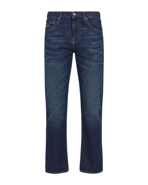 ARMANI EXCHANGE Blue Jeans for men