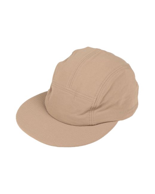 White Mountaineering Natural Hat for men