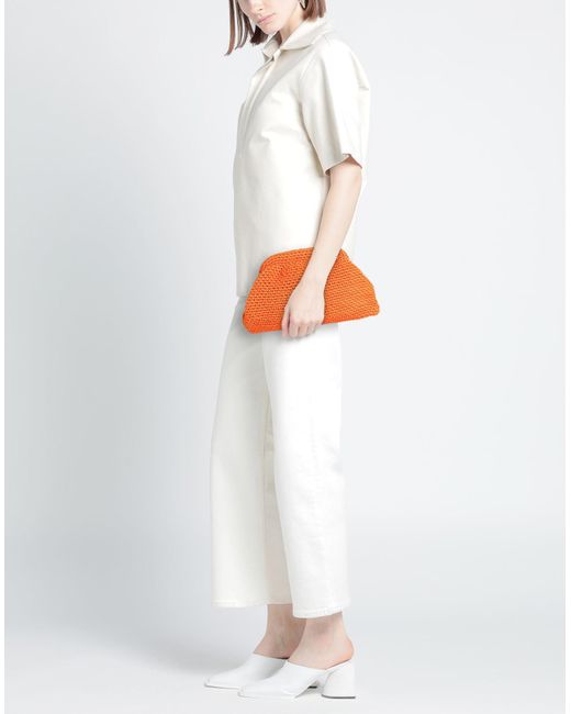 BABA LOS ANGELES Orange Handtaschen