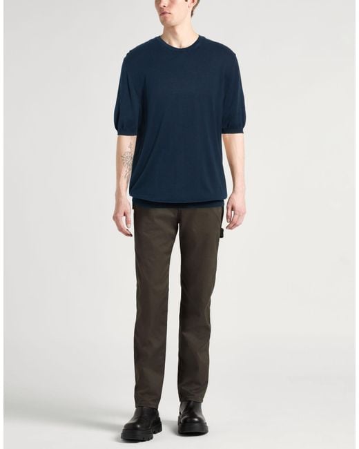 Boglioli Blue Jumper for men