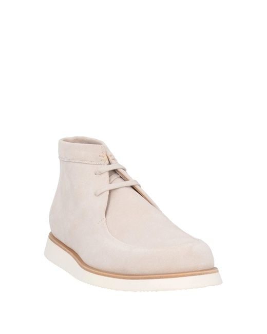 Giorgio Armani Natural Ankle Boots for men