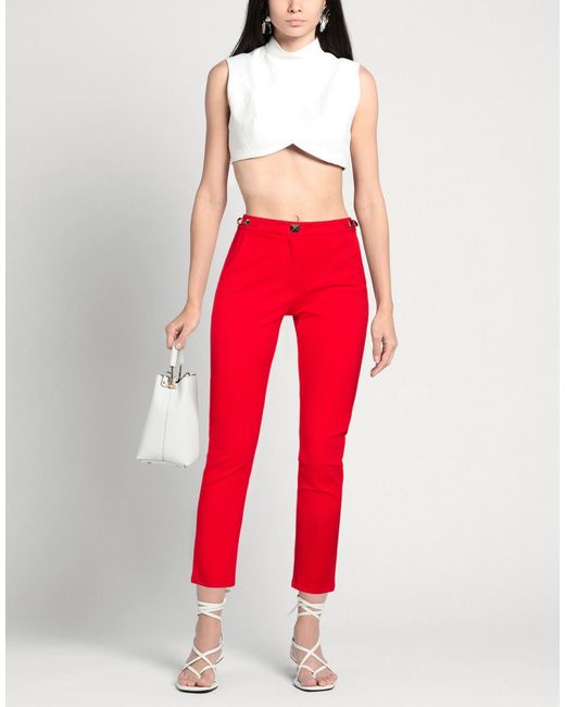 No Secrets Red Pants