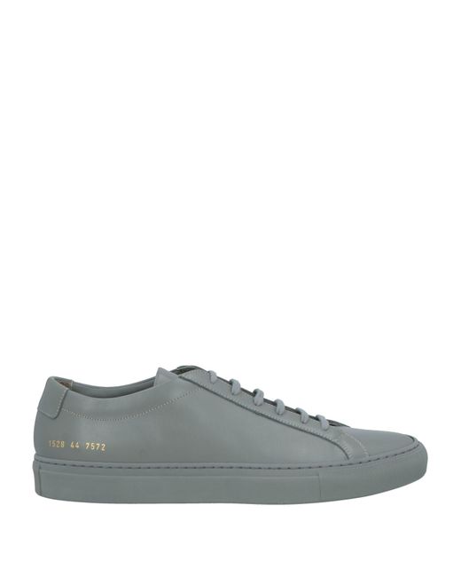 Common Projects Gray Sneakers for men