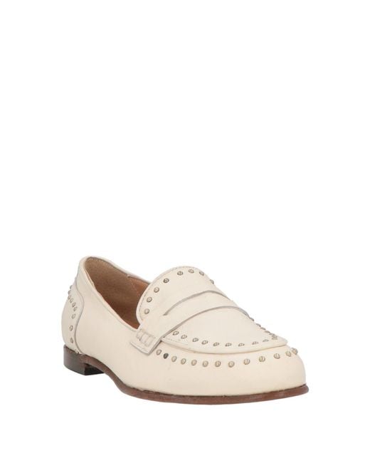 Duccio Del Duca Natural Loafers