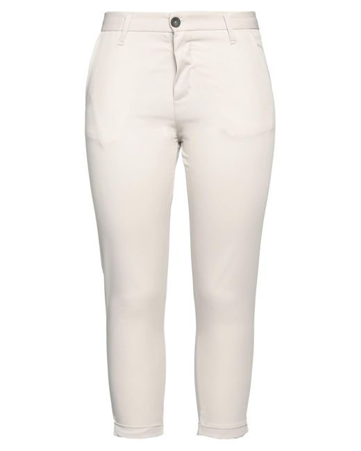 Imperial White Pants