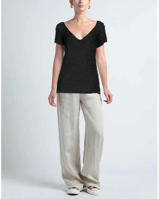 Charlott Black Pullover