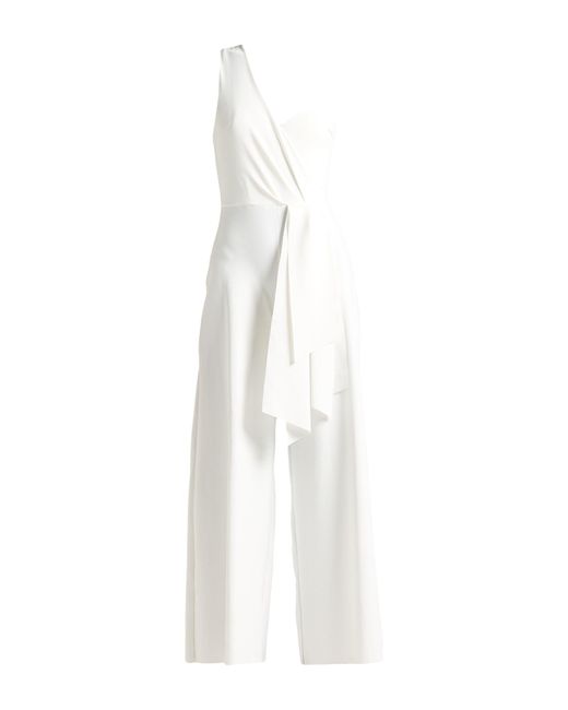 La Petite Robe Di Chiara Boni White Jumpsuit