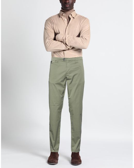Sseinse Green Pants for men