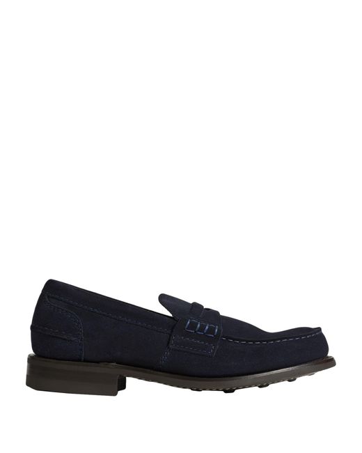 Dunhill Blue Loafers for men