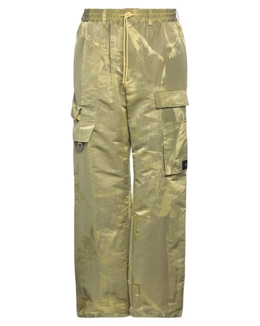 Y-3 Green Trouser for men