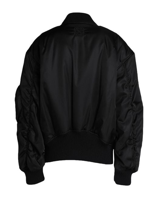 Off-White c/o Virgil Abloh Black Bomber Jackets