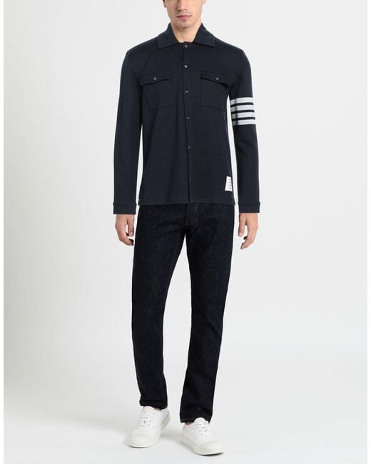 Thom Browne Blue Shirt for men