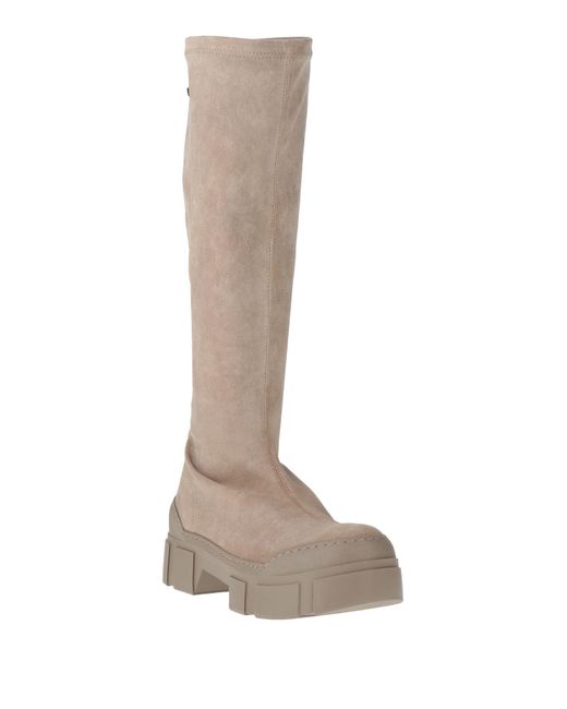 Vic Matié White Boots