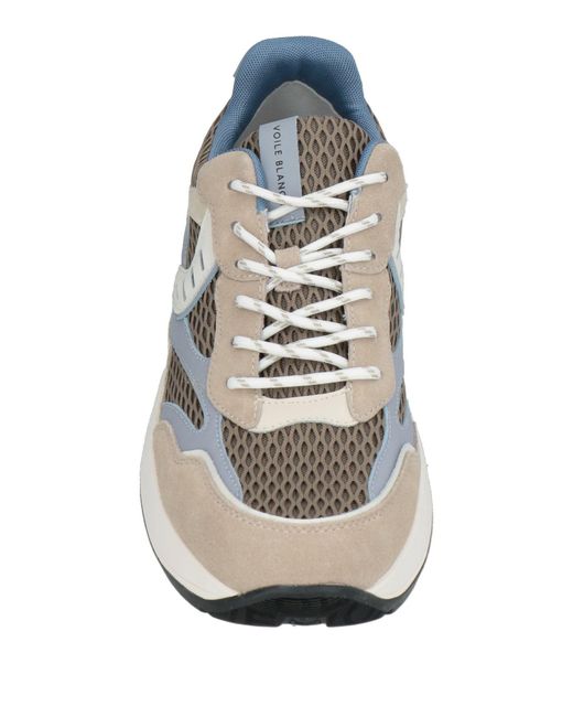 Voile Blanche White Trainers for men
