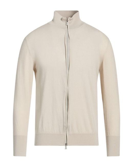 Eleventy White Cardigan Wool for men