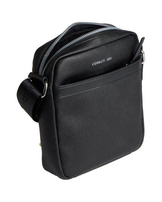 Cerruti 1881 Umhängetasche in Black für Herren