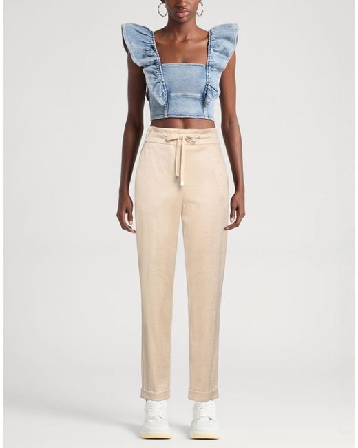 Peserico Natural Trouser