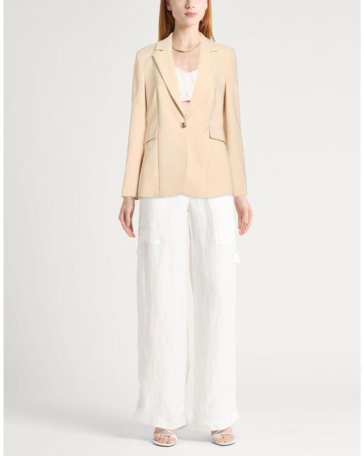Rinascimento Natural Blazer Polyester, Elastane