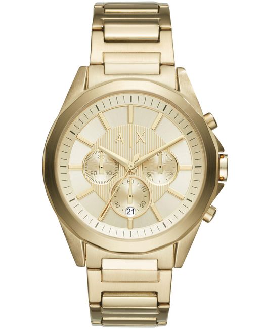 armani exchange wrist watch