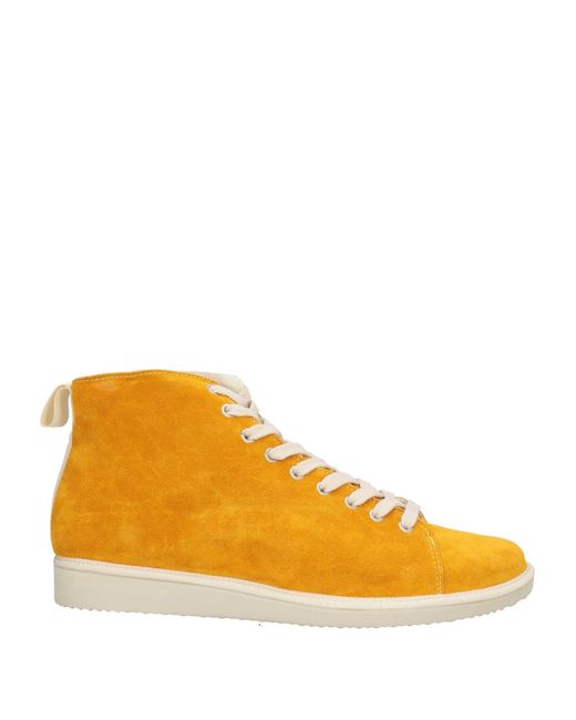 Pànchic Orange Trainers for men