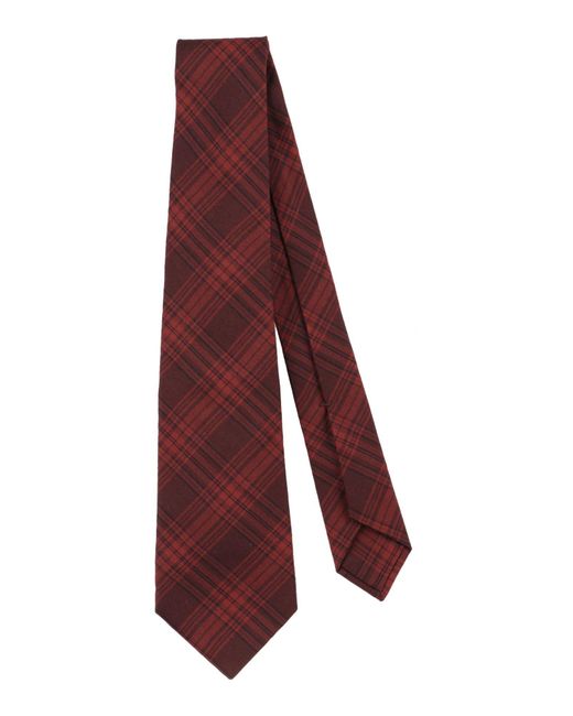 Kiton Purple Ties & Bow Ties for men