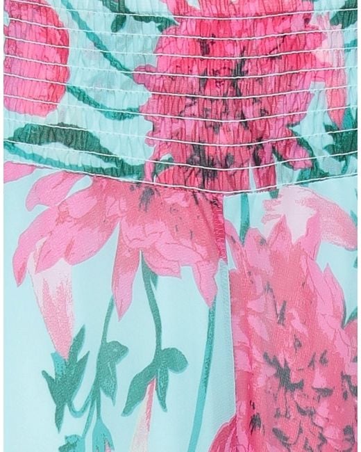 Twinset White U&B Pants Polyester