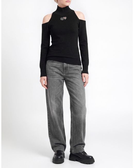 Moschino Black Turtlenecks