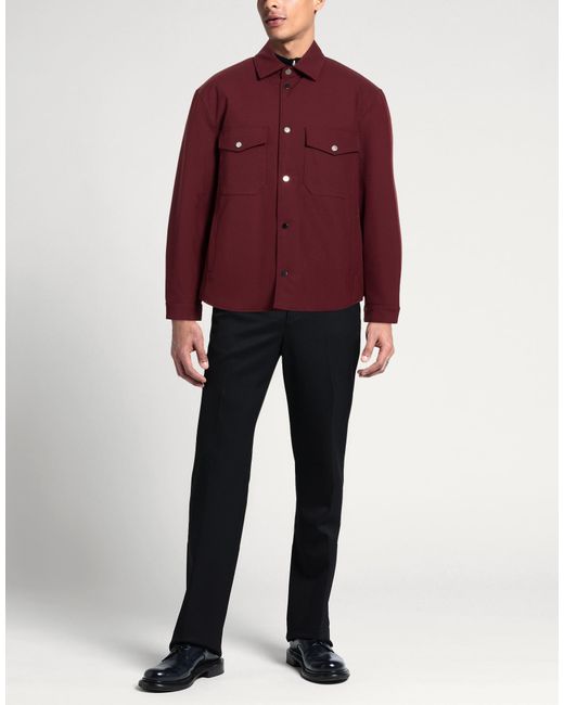 Briglia 1949 Red Jacket Polyamide, Elastane for men