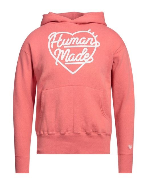 Human Made Pink Sweatshirt for men