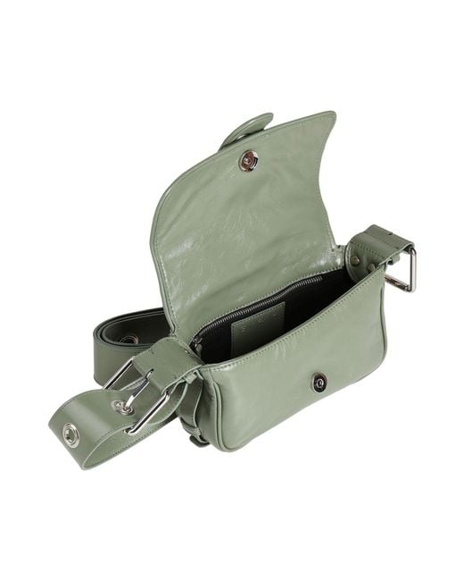 Borsa A Spalla di By Far in Green