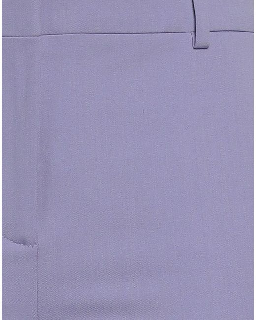 Pantalon Moschino Jeans en coloris Purple