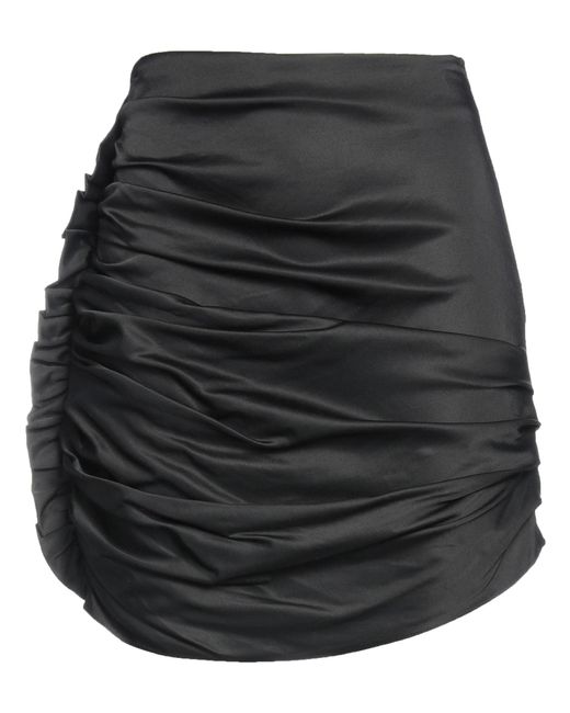 Magda Butrym Black Mini Skirt