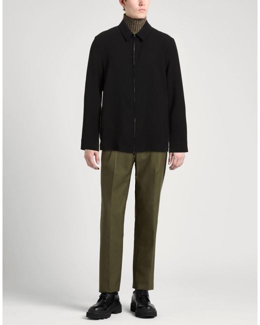 Emporio Armani Black Jacket Elastomultiester for men