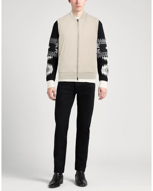 Fedeli White Gilet for men