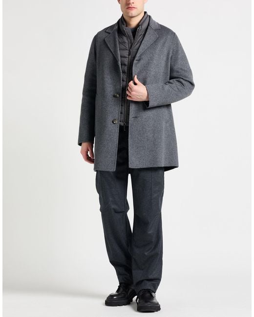 Abrigo Moorer de hombre de color Gray