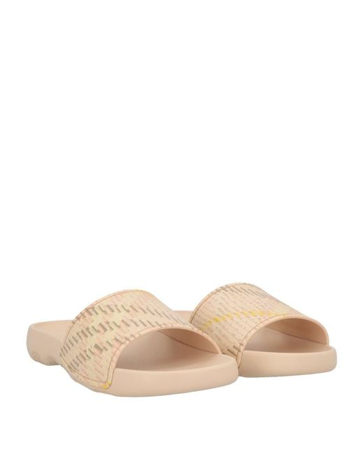 Burberry Natural Blush Sandals Rubber