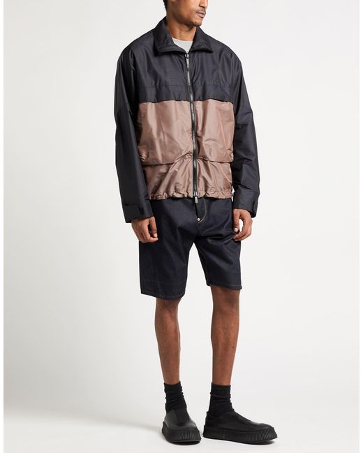 Dior Black Jacket Silk, Polyamide for men