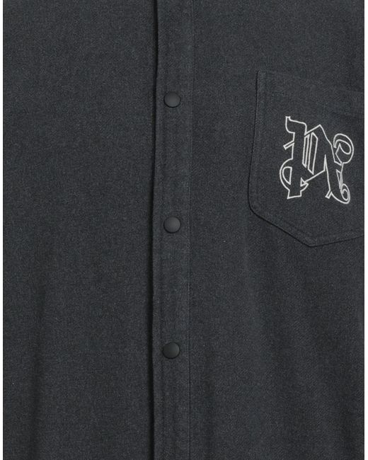 Palm Angels Hemd in Gray für Herren