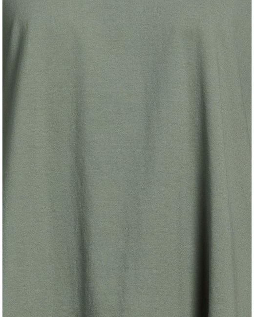 Alpha Studio Green T-Shirts