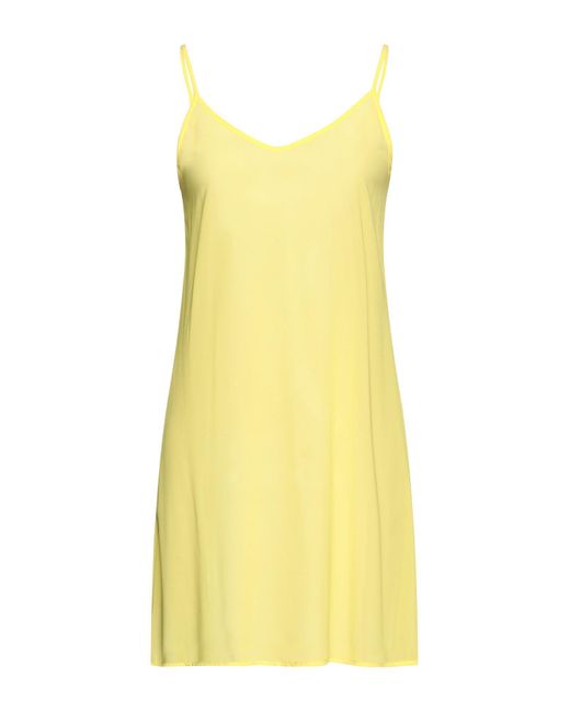 Massimo Rebecchi Yellow Mini Dress