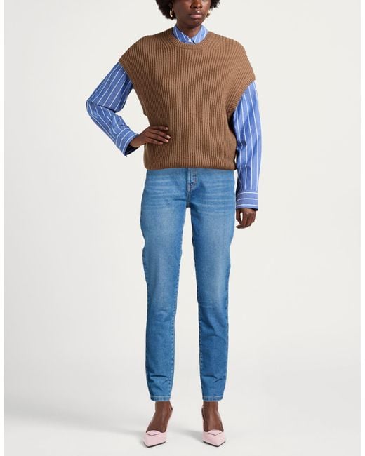 Weekend by Maxmara Blue Jeans Cotton, Elastane