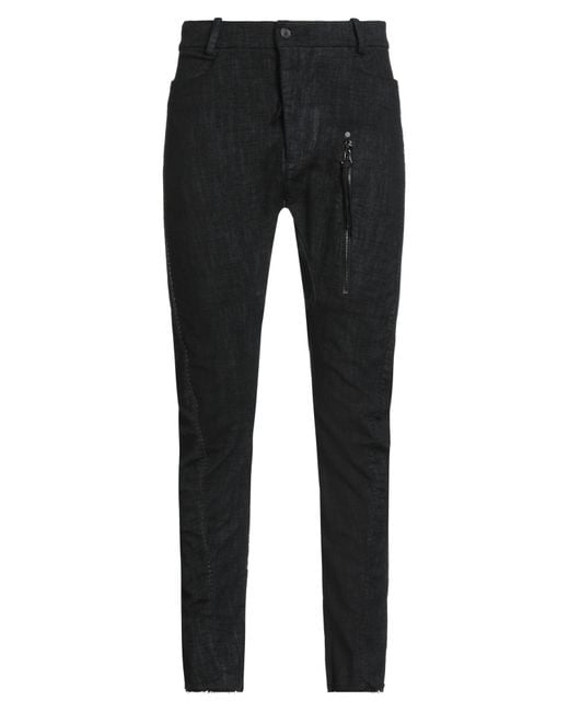 Pantalone di Masnada in Black da Uomo