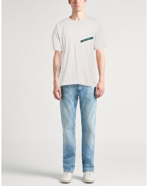 Camiseta Herno de hombre de color White