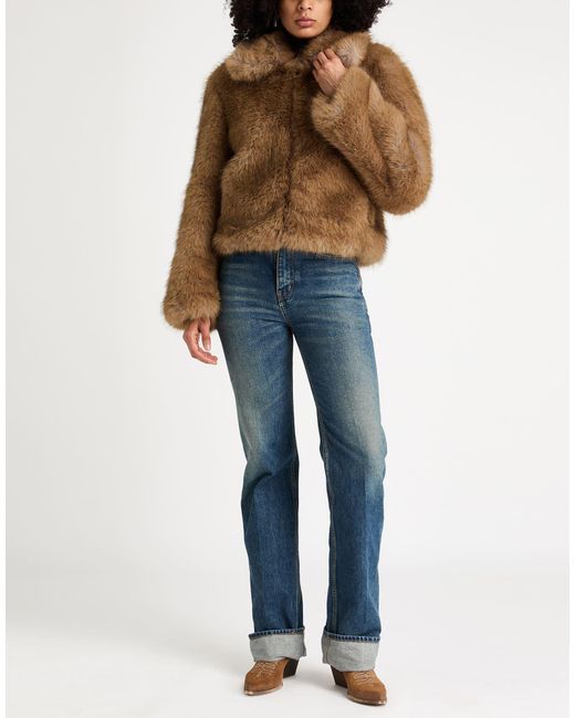 Shearling & Teddy di MSGM in Brown