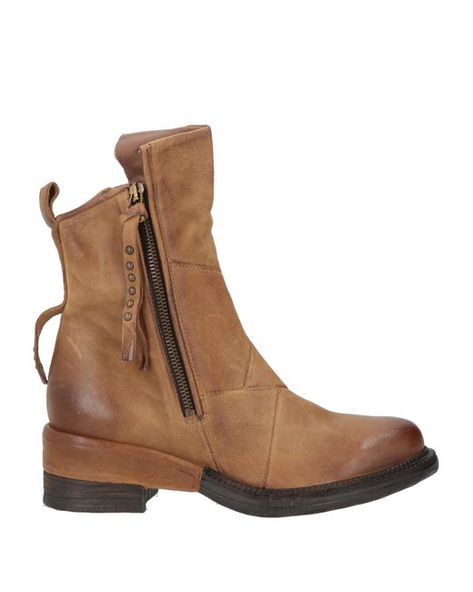 A.s.98 Brown Stiefelette
