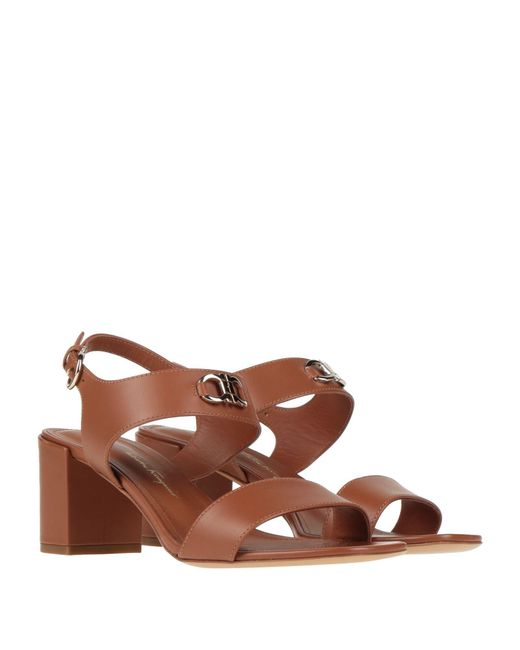 Ferragamo Brown Sandals