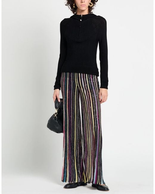 Etro Black Sweater Silk, Polyamide