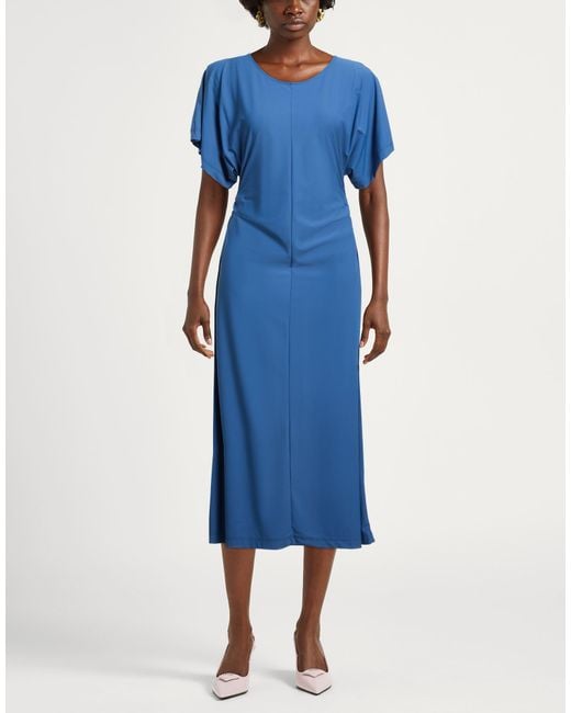 Caliban Blue Midi Dresses