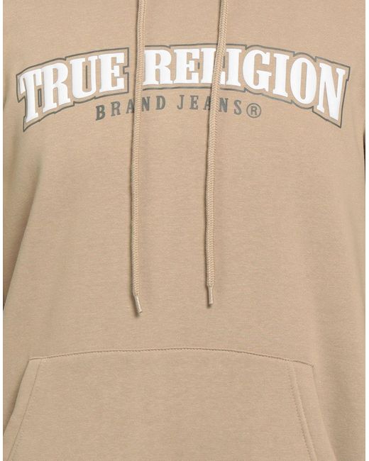 True Religion Natural Sweatshirt for men