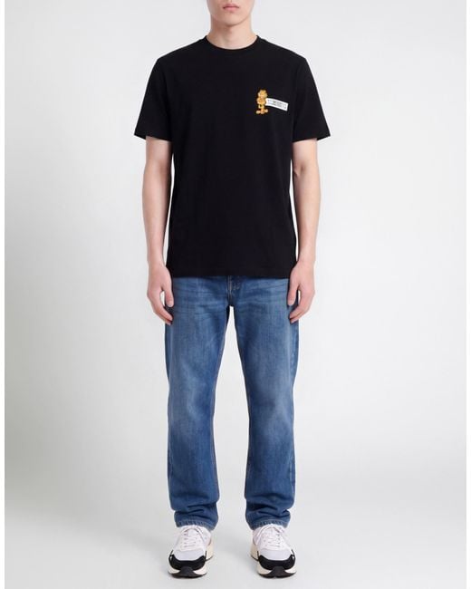 Iceberg Black T-Shirts for men